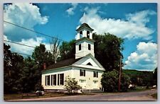 Valley Church S Acworth NH New Hampshire Historic Church Postcard UNP VTG Koppel picture