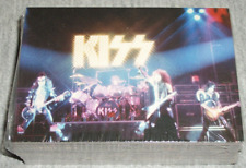 2001 NECA KISS Catalog Ltd ~  KISS Alive Collector Cards ~ Set of (72) ~ Sealed picture