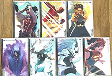 MULTIVERSITY TEEN JUSTICE #1-6 2 3 4 5 STEPHANIE HANS COMPLETE SET 2022 DC NM picture