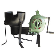 Blacksmith's Coal Forge Furnace with Hand Blower Pedal Type Handle Fan picture