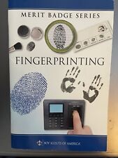 BSA Fingerprinting merit Badge Boom picture