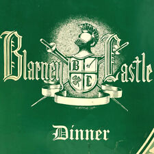 1970s Blarney Castle Restaurant Large Menu South Western Avenue Los Angeles picture