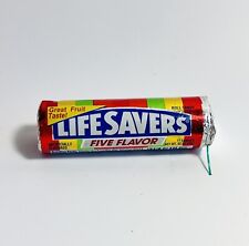 Vintage Roll Lifesavers candy Five Flavors unopened 1980s Nabisco picture