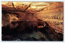 c1960's Turquoise Lake Mystery Cave Spring Valley Minnesota MN Unposted Postcard picture