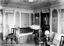 Titanic Stateroom Parlour Suite PHOTO Lavish Bedroom B-Deck Luxury Room picture