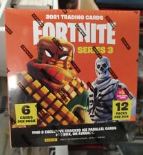  2021 Panini Fortnite Series 3 Mega Box 72 Cards Box Cards SEALED 2 cracked ice picture