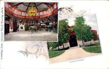 1905, Private Stables, Anheuser-Busch Brewing, ST. LOUIS, Missouri Postcard picture
