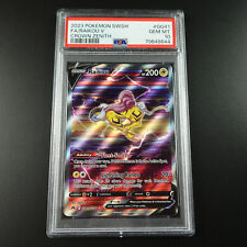 PSA 10 Raikou V GG41/GG70 Crown Zenith Full Art Holo Graded Pokemon Card picture