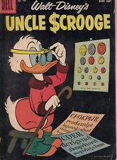 1960 Uncle Scrooge #28 DELL at the eye doctor picture