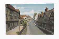 England Scotland Vintage Postcard High Street, Warwick picture