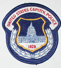 USCP UNITED STATES CAPITAL POLICE Washington DC Federal PD Used Worn patch #77 picture