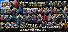 FW Gundam Converge Figures Shokugan Gashapon New Sealed Bag Singles Bandai  picture