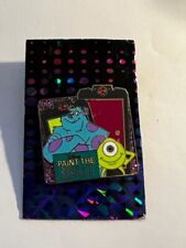 DLR Paint The Night Reveal Conceal Mike And Sulley Monsters Inc Disney Pin (B) picture