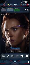 DIGITAL Topps Marvel Collect 2019 MCU Avenge The Fallen Series 1 BLACK WIDOW picture
