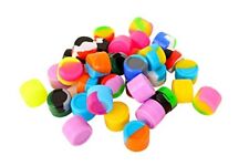 100 Pack 2ml Silicone Concentrate Containers Non-Stick Food Storage Jars picture