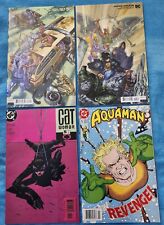 DC Comic Book Lot 4 Total Vintage 90s And New Era picture