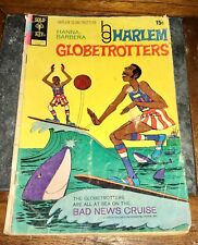 Harlem Globetrotters #1 April 1972 Comic Book picture