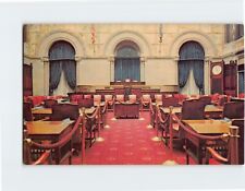 Postcard Senate Chamber Lieutenant Governor's Desk State Capitol Albany New York picture