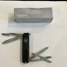 Vintage Black Victorinox 74mm Executive Swiss Army Knife -Discontinued Rare picture