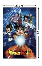 Dragon Ball Z Super Group Unframed Wall Poster picture