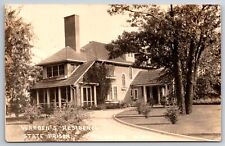 Stillwater MN Closeup: State Prison~Circular Drive Warden's Residence~c1910 RPPC picture