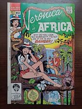 VERONICA In Africa  #2 1989 Archie Comics Dan Parent Dan DeCarlo Cover picture