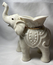 Lenox Elephant Tea Light Holder w/24K Gold - 5