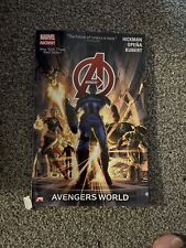 Marvel Comics Graphic Novel Avengers, Vol. 1 - Avengers World NM picture