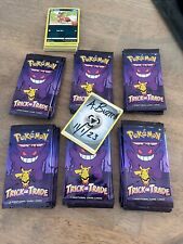 Halloween Pokémon TRICK OR TRADE  Trading Card Game ( 15 Packs) picture
