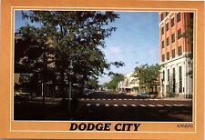 Vintage Downtown Dodge City Kansas ( Rick Metzger)   PCB-2D picture