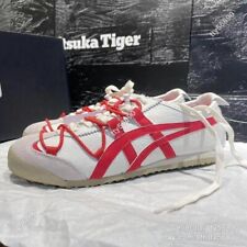 2024 New Onitsuka Tiger Mexico 66 'Dragon' Sneakers White/Red 1183C216-100 Shoes picture