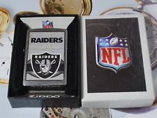 Nice Used ZIPPO NFL Raider Lighter picture