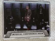 2016 Topps Star Wars Rogue One Mission Briefing - Death Star Insert Cards NM 9/9 picture