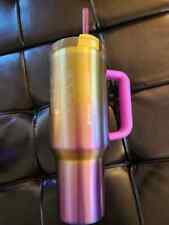 Starbucks X Stanley Summer Sunset 40oz Quencher Tumbler *SHIPS TODAY* RARE picture