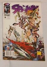 Spawn #9B, Newstand Edition (Image 1993) 1st Angela & Medieval Spawn, NM picture