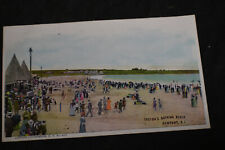 Eastons Bathing Beach, Newport, RI Postcard *Arthur Livingston #617* picture