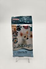 Pack of Nintendogs 6-Card Fun Pak Trading Cards by Nintendo 2005 New Sealed picture
