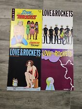 Love And Rockets Lot # 14 33 40 41 Fantagraphics | Hernandez Bros picture