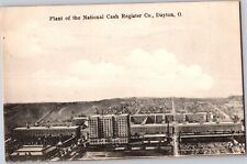 c. 1905 Vintage Postcard NCR National Cash Register Company Dayton Ohio picture