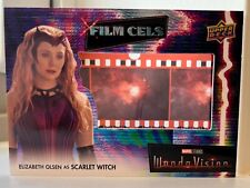 WandaVision Film Cels Elizabeth Olsen as Scarlet Witch Trading Card #2000-6 picture