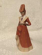 Lenox Figurine * Catherine - Medieval * Great Fashions Of History * Porcelain picture