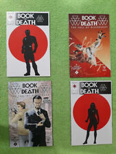Lot of 4 Bloodshot - BOOK OF DEATH #1, 1, 1, 2 - all NM copies RD4755 picture