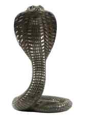 Manifest Egyptian Uraeus Statuette , Handmade Cobra Statue from Ancient Egypt picture