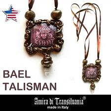 Bael demon talisman Goetia Lemegeton effective power paganism old occult amulets picture