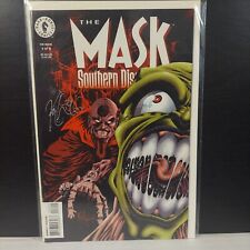 MASK: SOUTHERN DISCOMFORT #3 Dark Horse Comics 1998 SIGNED FN+ picture