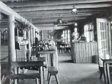 Postcard. Interior Of Pinecone In. Grand Lake, Colorado. 1925 - 42. RPPC (N10) picture