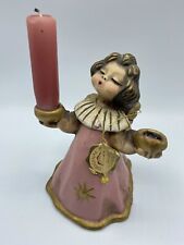 Thun Original Bolzano Italy Ceramic Candle Holder Bozner Angel Figurine w/Tag picture