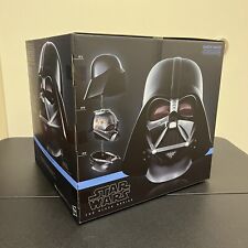Hasbro Star Wars Black Series Darth Vader Premium Electronic Helmet Prop Replica picture