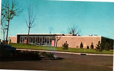 Vintage Postcard- The Student Center, Rhode Island College, Providence, RI 1960s picture
