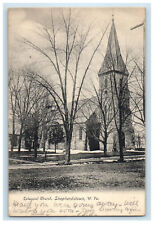1907 Episcopal Church Shepherdstown West Virginia WV Posted Antique Postcard picture